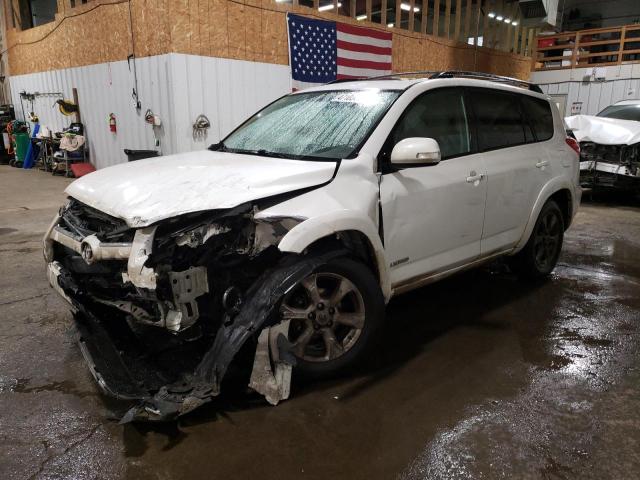 TOYOTA RAV4 LIMITED 2011 with VIN 2T3DF4DV9BW083519 - Photo from auction