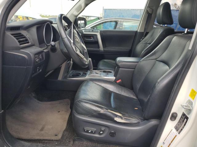 Photo 7 from auction – 2010 TOYOTA 4RUNNER SR with VIN JTEZU5JR6A5011350