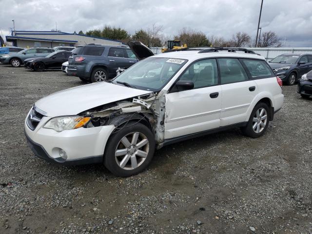 SUBARU OUTBACK 2. 2009 with VIN 4S4BP61C297331128 - Photo from auction