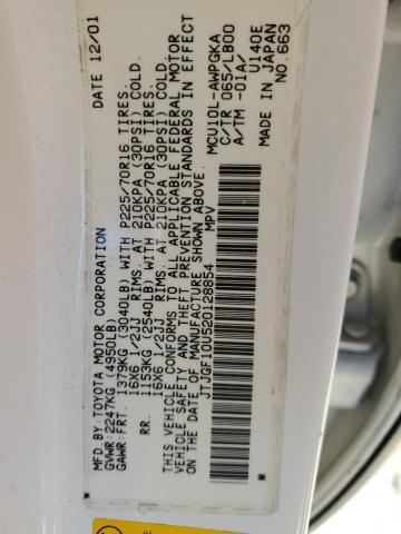 Photo 14 from auction – 2002 LEXUS RX 300 with VIN JTJGF10U520128854