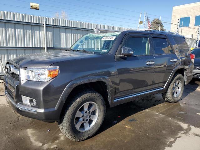 TOYOTA 4RUNNER SR 2013 with VIN JTEBU5JR2D5123634 - Photo from auction