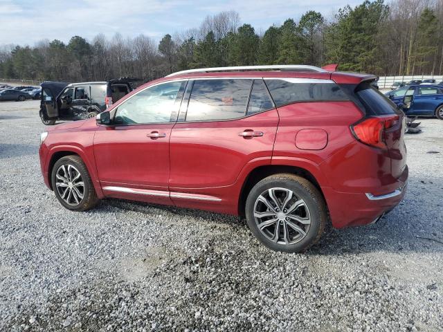 Photo 2 from auction – 2018 GMC TERRAIN DE with VIN 3GKALSEX7JL326111