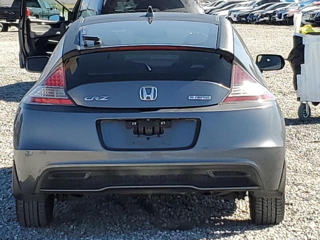 Photo 6 from auction – 2014 HONDA CR-Z with VIN JHMZF1D45ES001809