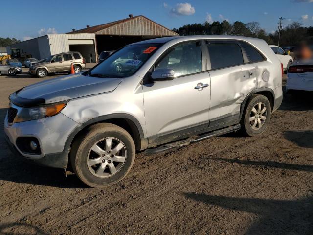 KIA SORENTO LX 2013 with VIN 5XYKT3A11DG407639 - Photo from auction