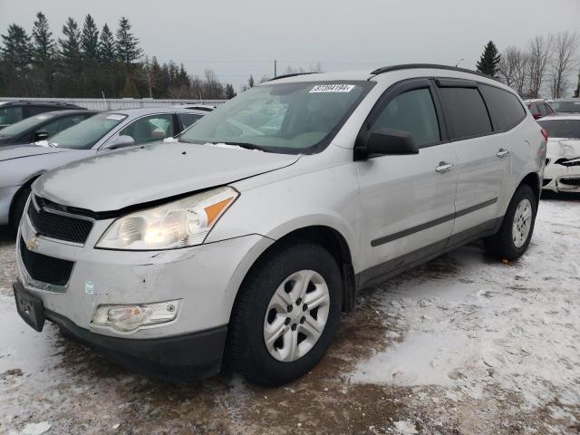CHEVROLET TRAVERSE L 2011 with VIN 1GNKVEED3BJ387084 - Photo from auction