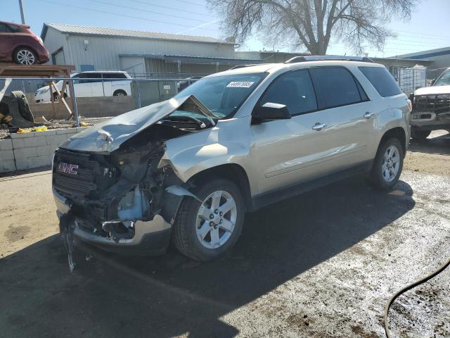 Photo 1 from auction – 2016 GMC ACADIA SLE with VIN 1GKKRNED6GJ214782