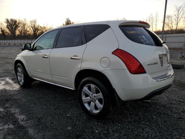 Photo 2 from auction – 2007 NISSAN MURANO SL with VIN JN8AZ08T17W522320