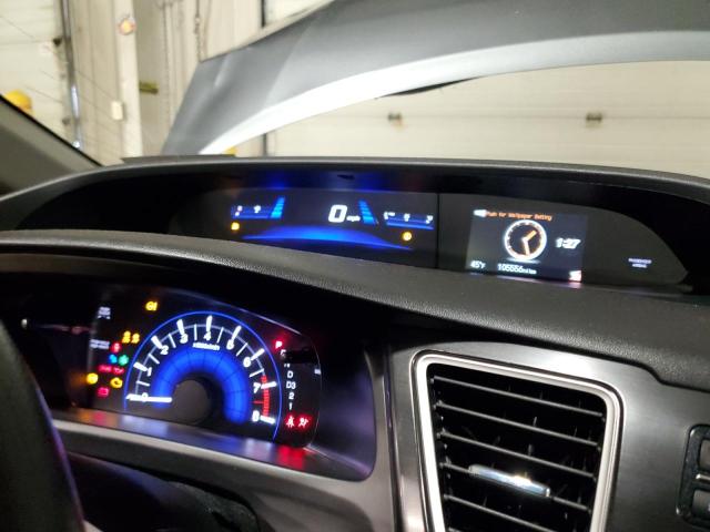 Photo 9 from auction – 2013 HONDA CIVIC LX with VIN 19XFB2F55DE215616