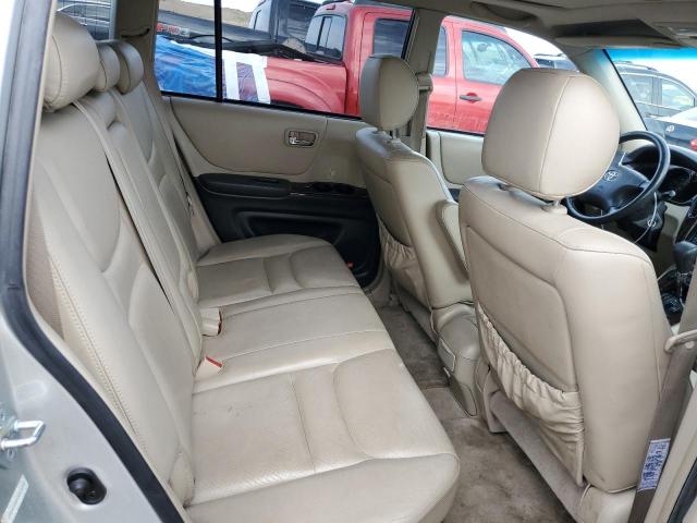 Photo 10 from auction – 2003 TOYOTA HIGHLANDER with VIN JTEHF21AX30124250
