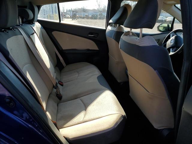 Photo 10 from auction – 2016 TOYOTA PRIUS with VIN JTDKBRFU5G3500861