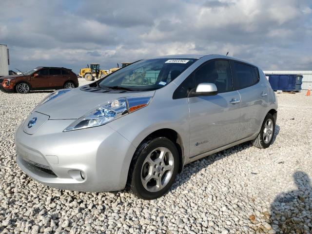 Photo 1 from auction – 2013 NISSAN LEAF S with VIN 1N4AZ0CP2DC416953