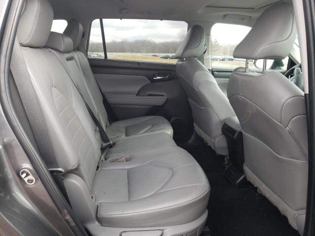 Photo 11 from auction – 2023 TOYOTA HIGHLANDER with VIN 5TDKDRBH3PS001266