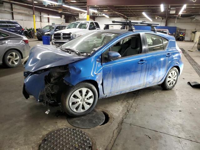 TOYOTA PRIUS C 2013 with VIN JTDKDTB36D1543360 - Photo from auction