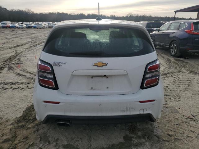 Photo 6 from auction – 2020 CHEVROLET SONIC with VIN 1G1JG6SB7L4127383