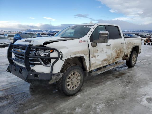 CHEVROLET SILVERADO 2024 with VIN 2GC4YPEY5R1100713 - Photo from auction