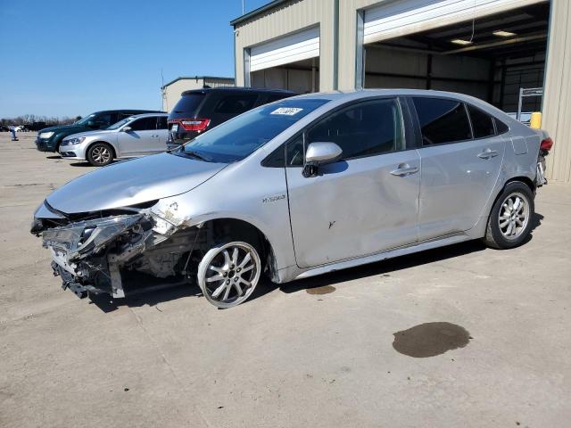 TOYOTA COROLLA LE 2020 with VIN JTDEBRBE4LJ005620 - Photo from auction