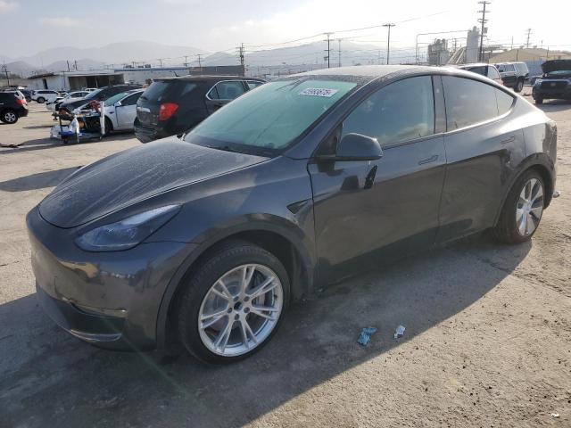 TESLA MODEL Y 2024 с VIN 7SAYGDED7RF055676 - Снимка от търг