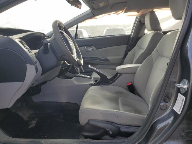 Photo 7 from auction – 2013 HONDA CIVIC LX with VIN 2HGFB2F58DH547216