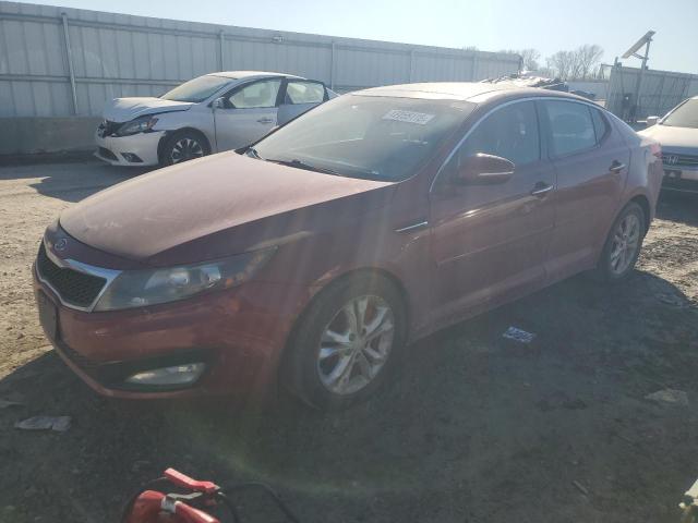 KIA OPTIMA EX 2012 with VIN 5XXGN4A70CG043789 - Photo from auction