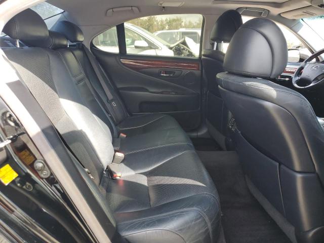 Photo 10 from auction – 2011 LEXUS LS 460 with VIN JTHBL5EF9B5106980