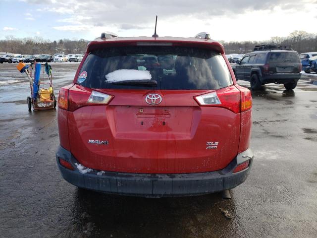 Photo 6 from auction – 2015 TOYOTA RAV4 XLE with VIN JTMRFREV4FD131206