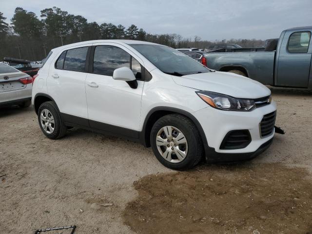 Photo 4 from auction – 2018 CHEVROLET TRAX LS with VIN 3GNCJKSB0JL211733