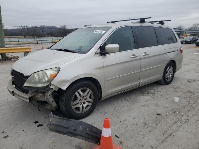 HONDA ODYSSEY EX 2006 with VIN 5FNRL38696B428992 - Photo from auction