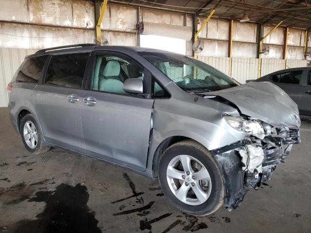Photo 4 from auction – 2012 TOYOTA SIENNA LE with VIN 5TDKK3DC6CS223833