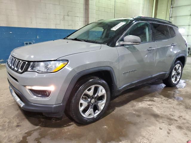 JEEP COMPASS LI 2020 with VIN 3C4NJDCB8LT119817 - Photo from auction