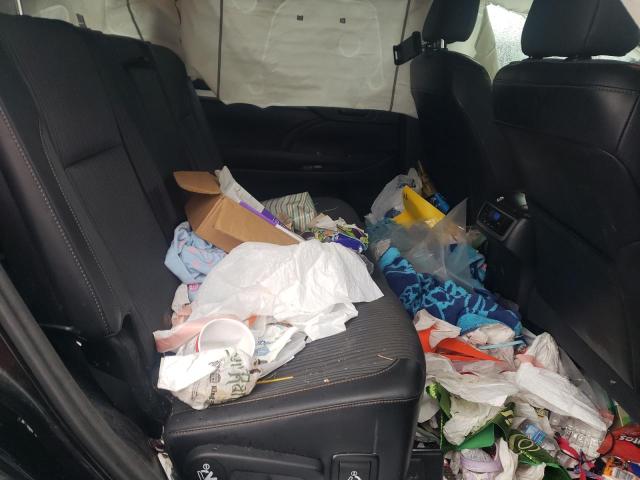 Photo 11 from auction – 2015 TOYOTA HIGHLANDER with VIN 5TDBKRFH1FS141945
