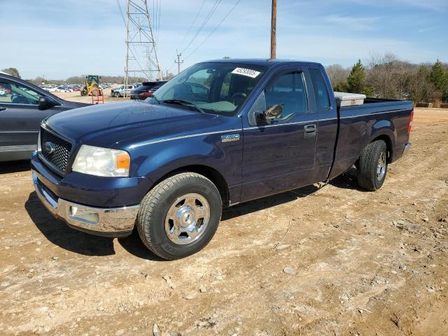 FORD F150 2005 with VIN 1FTRF12525KC15573 - Photo from auction