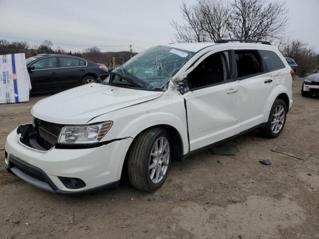 DODGE JOURNEY SX 2012 with VIN 3C4PDCBG1CT150544 - Photo from auction