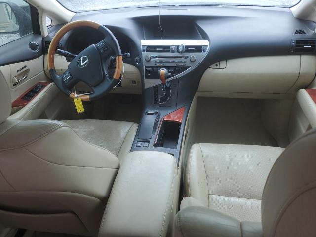 Photo 8 from auction – 2012 LEXUS RX 350 with VIN 2T2ZK1BA6CC086692