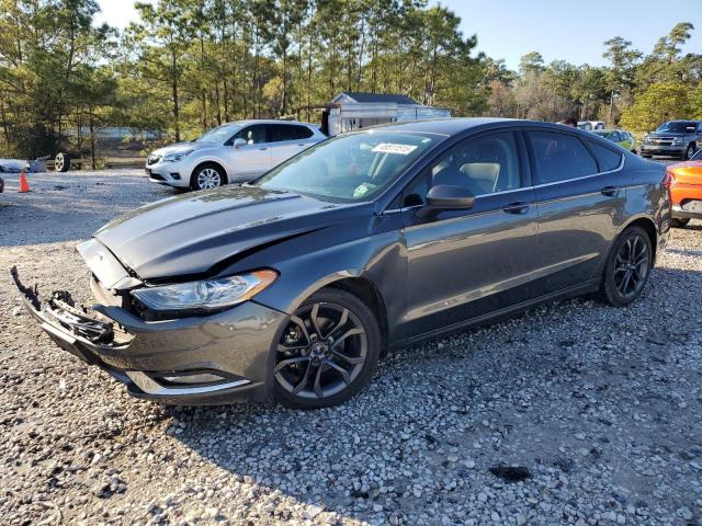 FORD FUSION SE 2018 with VIN 3FA6P0HD0JR200672 - Photo from auction