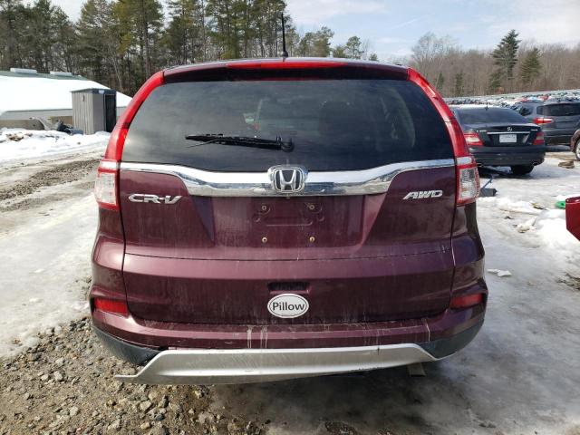 Photo 6 from auction – 2015 HONDA CR-V EX with VIN 2HKRM4H59FH674713