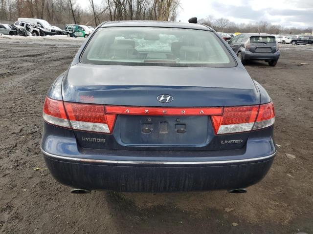 Photo 6 from auction – 2007 HYUNDAI AZERA SE with VIN KMHFC46F77A145797