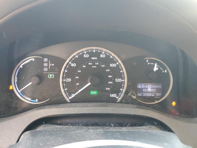 Photo 9 from auction – 2012 LEXUS CT 200 with VIN JTHKD5BH0C2059358