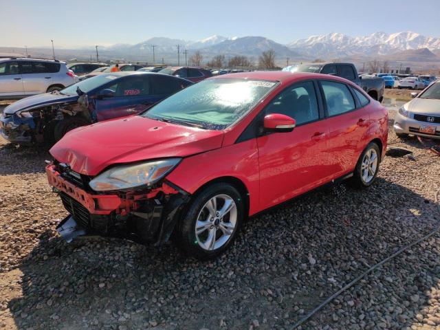 FORD FOCUS SE 2014 with VIN 1FADP3F27EL333766 - Photo from auction