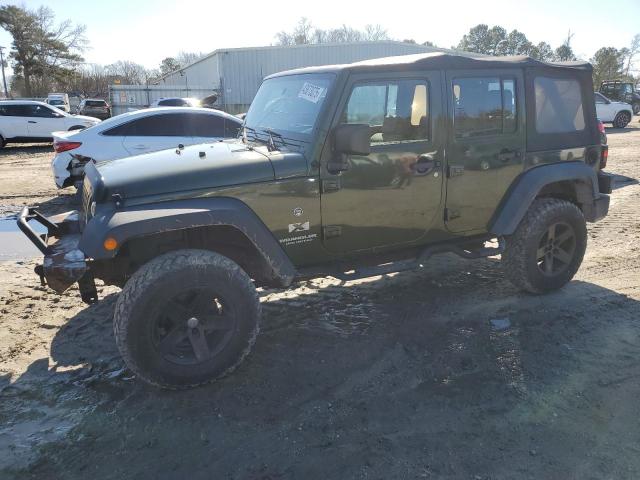 Photo 1 from auction – 2008 JEEP WRANGLER U with VIN 1J4GA39118L558856