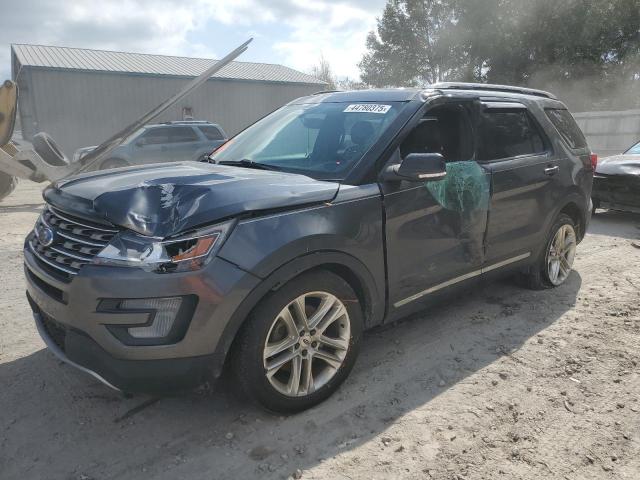 FORD EXPLORER X 2017 с VIN 1FM5K7D80HGE18761 - Фото с аукциона