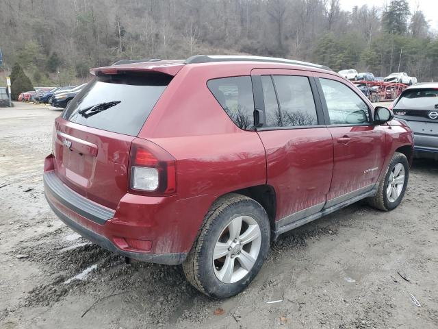 Photo 3 from auction – 2016 JEEP COMPASS SP with VIN 1C4NJDBB0GD778701