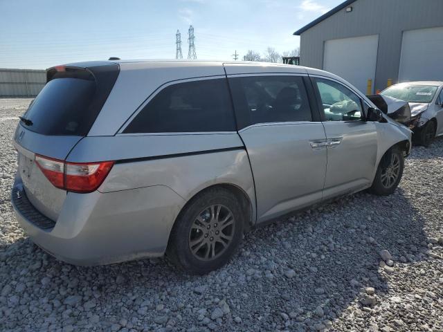 Photo 3 from auction – 2013 HONDA ODDYSSEY with VIN 5FNRL5H63DB044960