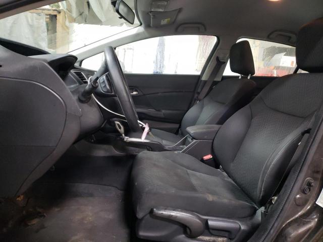 Photo 7 from auction – 2014 HONDA CIVIC LX with VIN 2HGFB2F57EH534619