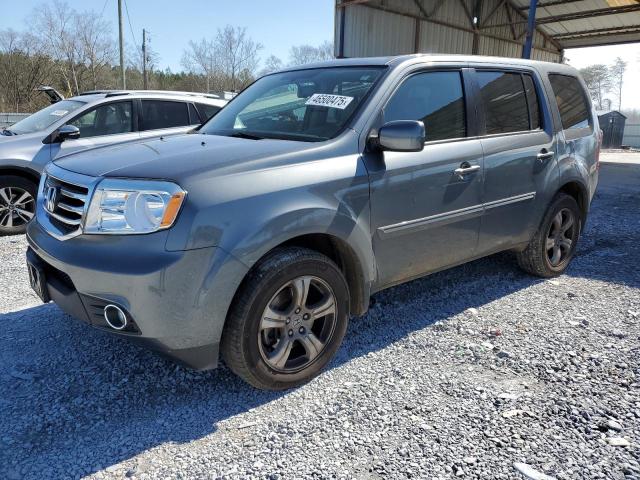 HONDA PILOT EXL 2013 مع رقم تعريف المركبة 5FNYF4H56DB040907 - صورة من المزاد