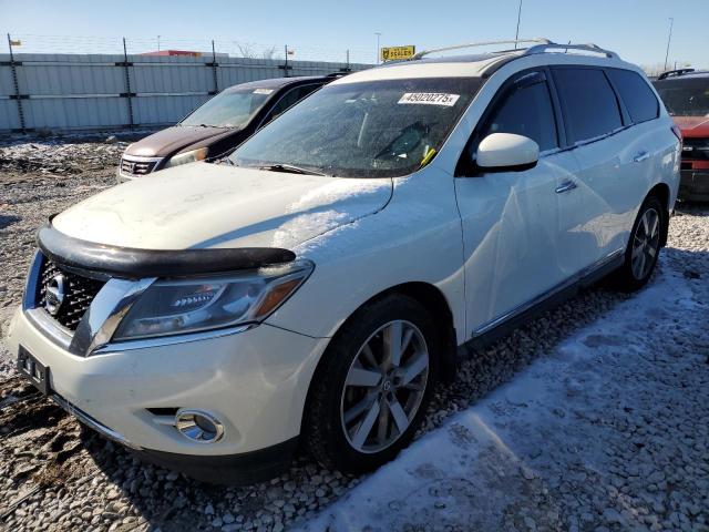 Zdjęcie 1 z aukcji – 2014 NISSAN PATHFINDER z VIN 5N1AR2MM4EC714007