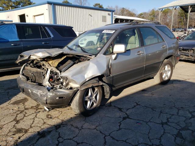 LEXUS RX 300 2001 with VIN JTJGF10U010103391 - Photo from auction
