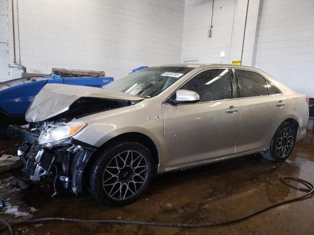 TOYOTA CAMRY HYBR 2014 with VIN 4T1BD1FKXEU137101 - Photo from auction