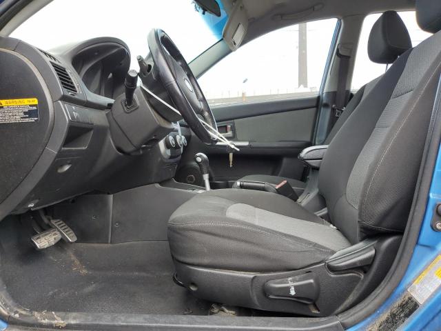 Photo 7 from auction – 2007 KIA SPECTRA5 S with VIN KNAFE162875009064