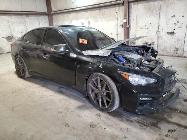 Photo 4 from auction – 2015 INFINITI Q50 BASE with VIN JN1BV7AR4FM424074