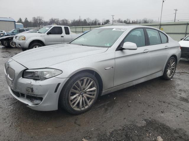 BMW 550 I 2011 with VIN WBAFR9C58BC618046 - Photo from auction